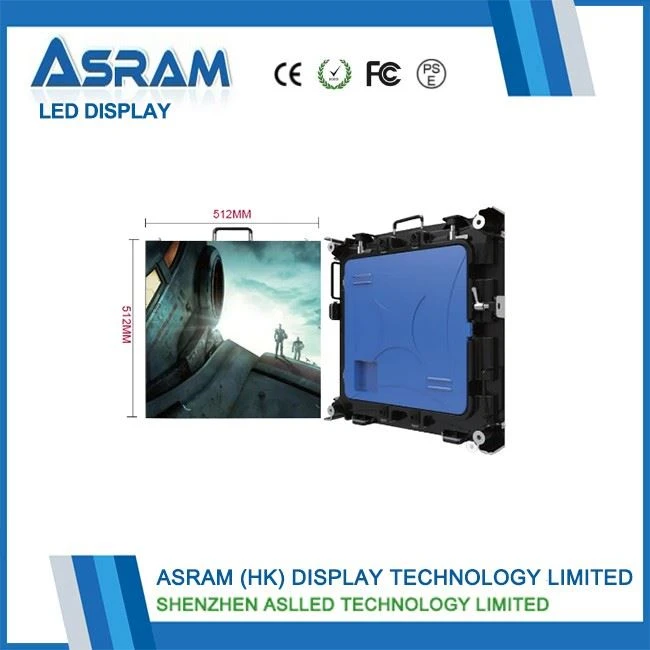 HD LED Display P4 SMD Indoor 512x512mm Die-cast Aluminum Cabinet Rental LED Screen For Video Processor Advertising